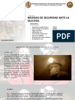 Medidas de Seguridad Ante La Silicosis