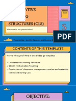 COOPERATIVE LEARNING STRUCTURES (Combine