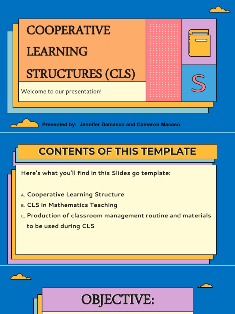 COOPERATIVE LEARNING STRUCTURES (Combine | PDF | Pedagogy | Human Nature