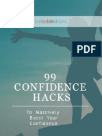 99 C Onfidence Hacks: Tomassively Boost Your Confidence