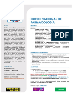 Curso Nacional de Farmacología MÒDULO I 05 Julio.
