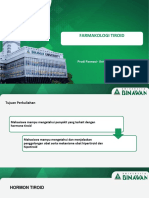 Pertemuan 12. Farmakologi Tiroid