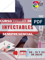 Curso taller enfermería inyectables