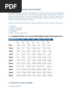 Column Rebar Splicing Standards Guide | PDF | Column | Structural ...