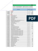 5.1. - Cronograma de Insumos Requeridos Mensuales