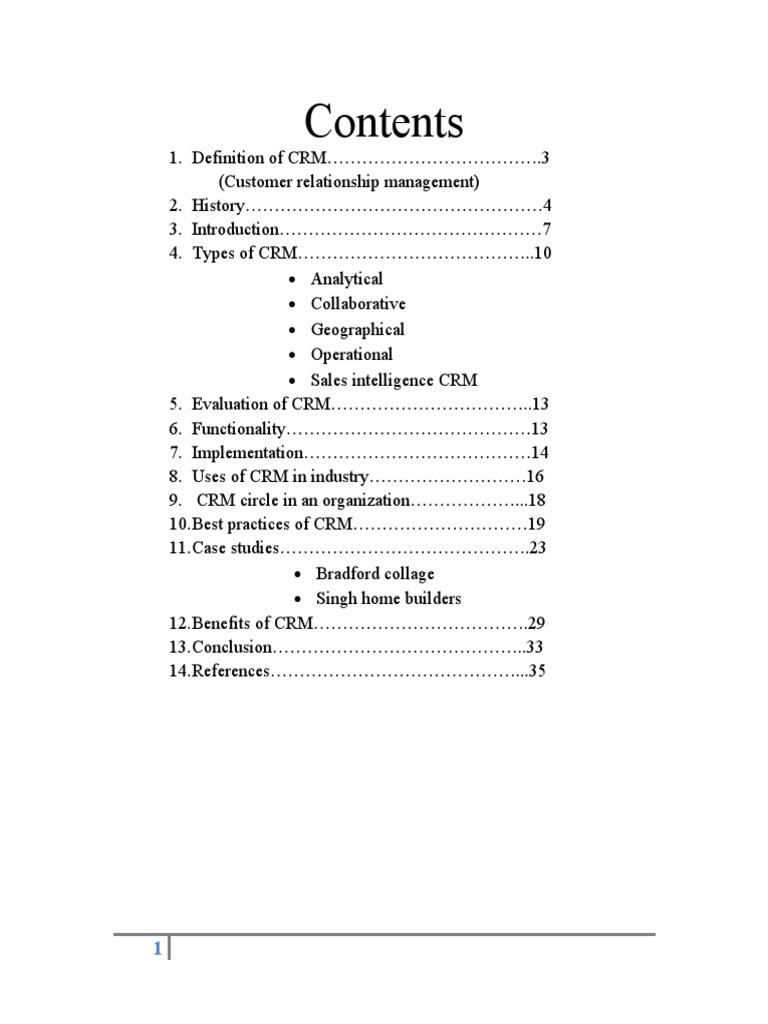 What Is CRM | PDF | Customer Relationship Management | Sales