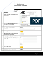 Guest Tickets - Book & Pay for Guest Tickets STEP by STEP