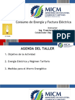 Consumo de Energia y Factura Electrica