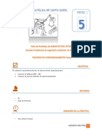 Práctica N°5 - MANUFACTURA - SAP Gestion aprovicionaminetoIII