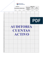 Auditoria Cuenta 10chiquitoy