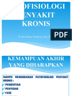 Patofisiologi Penyakit Kronis: DR - Siti Zahara Nasution, S.KP, MNS