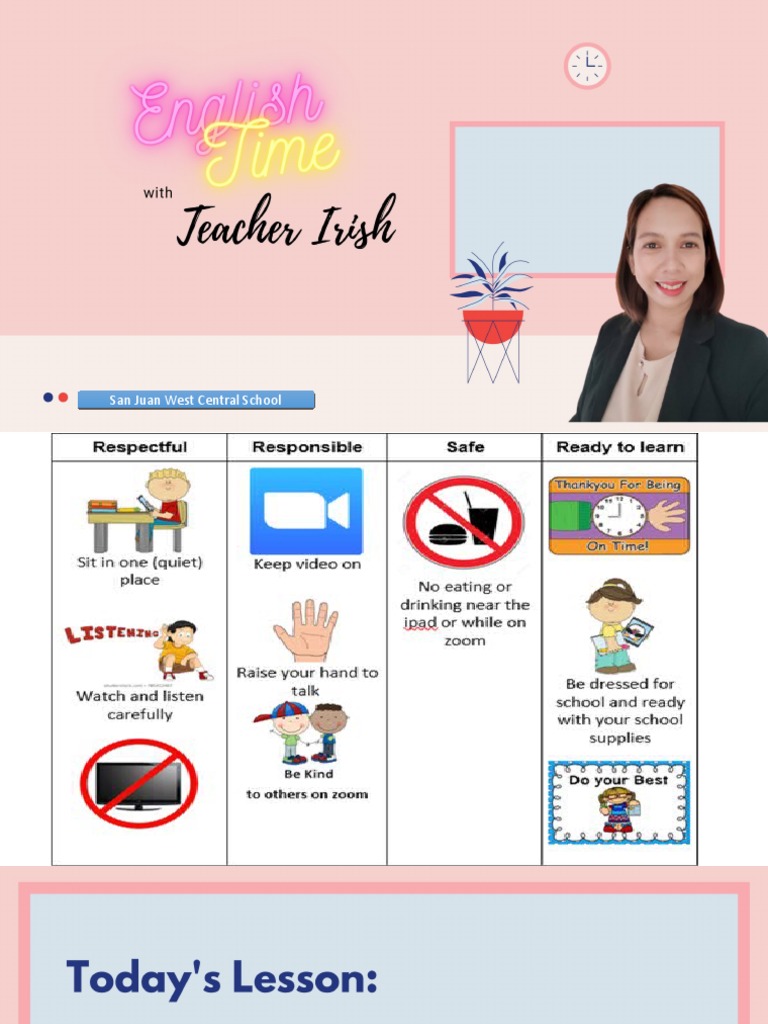 COT 1Demo Teaching PDF