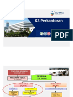 Sosialisasi K3 Perkantoran