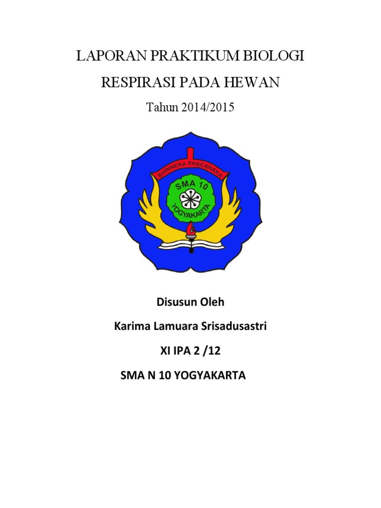 Laporan Praktikum Respirasi Pada Hewan | PDF