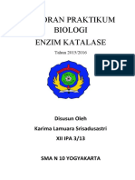 Laporan Praktikum Bio Enzim Katalase Benar2 Jadi - Edit