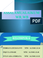 Kespro Kelompok 6