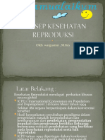 PPT KB dan kespro pertemuan I