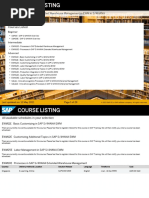 EWM Training Path