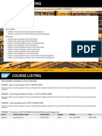 EWM Training Path