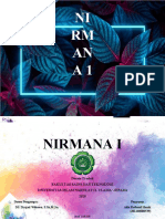 Cover Nirmana 1