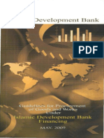 Islamic Development Bank Procurement Guidelines