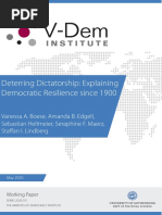 Deterring Dictatorship