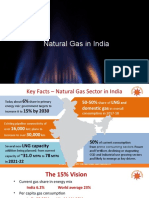 Natural Gas in India