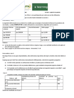 Matemática financiera: Análisis de casos de inversión y producción textil