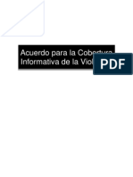 Acuerdo de los Medios de Comunicacion Mexicanos del 23 de marzo del 2011