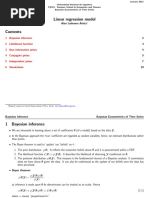 Linear Regression Model: Alan Ledesma Arista