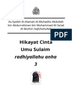 Hikayat Cinta Ummu Sulaim 3