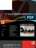 Company Profile PT Villar Swargi Internusa