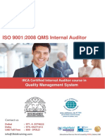 QMS Internal Auditor Training 3FOLD V1