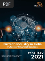 RBSA Advisors Presents FinTech Industry in India February2021