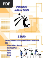 Volleyball 5 Basic Skills