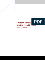 TOSHIBA Satellite L30 / Satellite Pro L30 Series: User's Manual