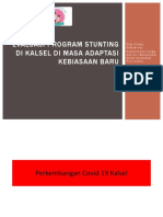 Evaluasi Proram Stunting Masa AKB - Kalsel - Edited