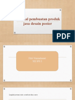 Tutorial Pembuatan Produk Jasa Desain Poster