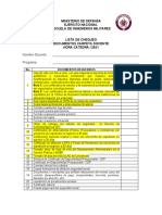 Listado Documentos Carpeta Docentes 2020