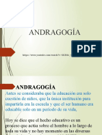 Andragogía