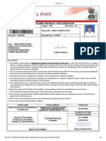 Online admit card for AP multi-tasking staff exam
