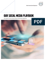 Volvo Social Media Playbook