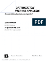 Interval Analysis Book Hensen
