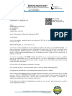 Denuncia alto consumo agua resuelta