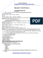 Tổng Hợp Lý Thuyết Hóa 11