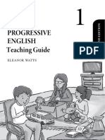 Oxford Progressive English Teaching Guide 1