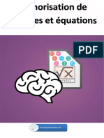 Mémorisation de Formules Et Équations