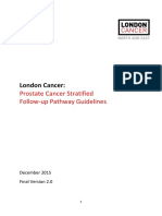Appendix A - Prostate Cancer Stratified Follow Up Pathway Guidelines