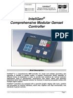 Inteligen Comprehensive Modular Genset Controller