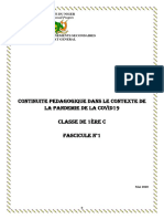 Fascicule 1èrec Vol 1